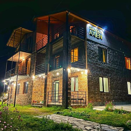 Hotel Axien Kazbegi Ngoại thất bức ảnh