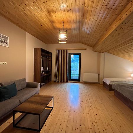 Hotel Axien Kazbegi Ngoại thất bức ảnh