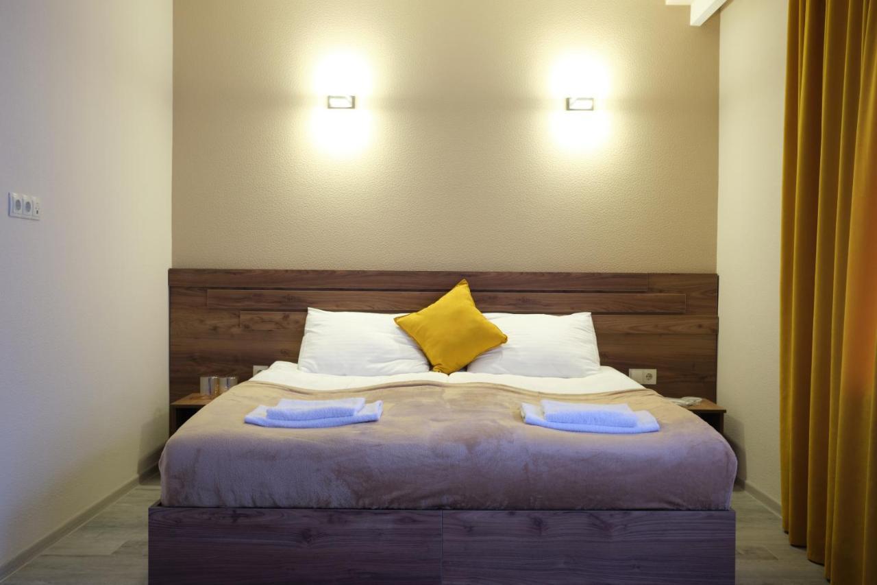 Hotel Axien Kazbegi Ngoại thất bức ảnh