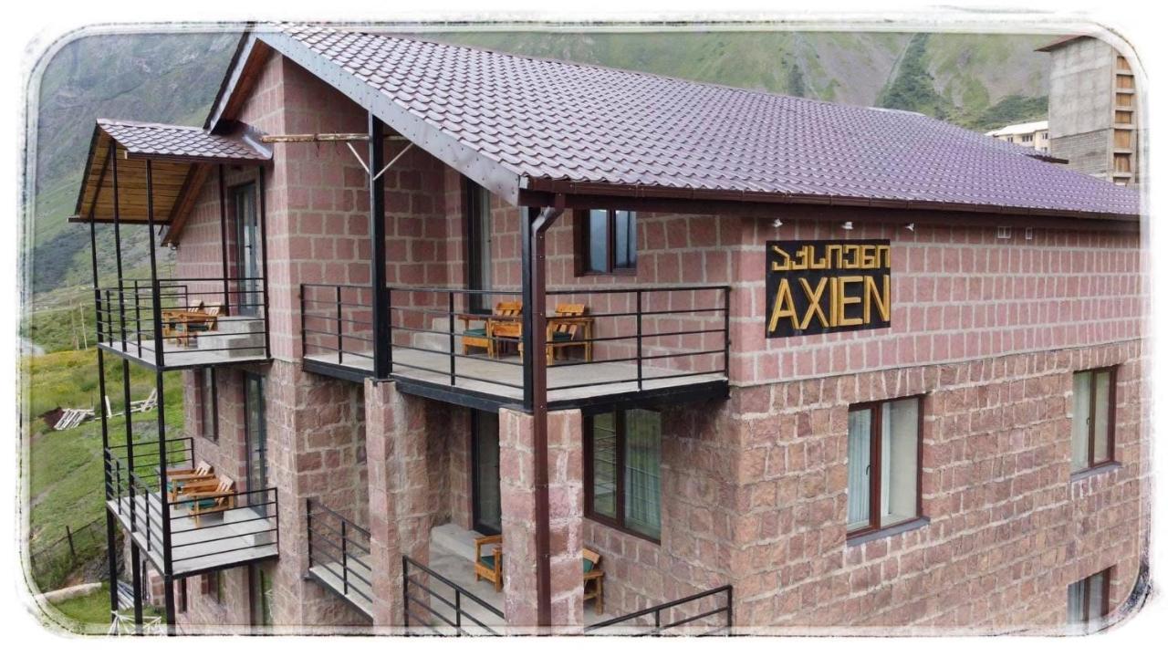 Hotel Axien Kazbegi Ngoại thất bức ảnh