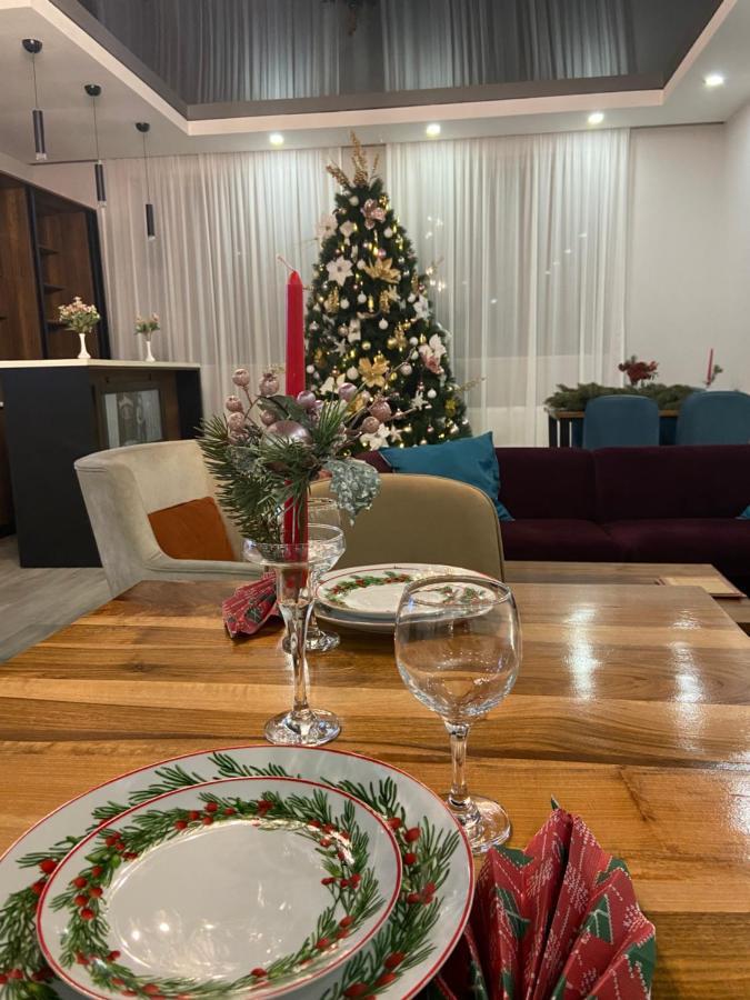 Hotel Axien Kazbegi Ngoại thất bức ảnh