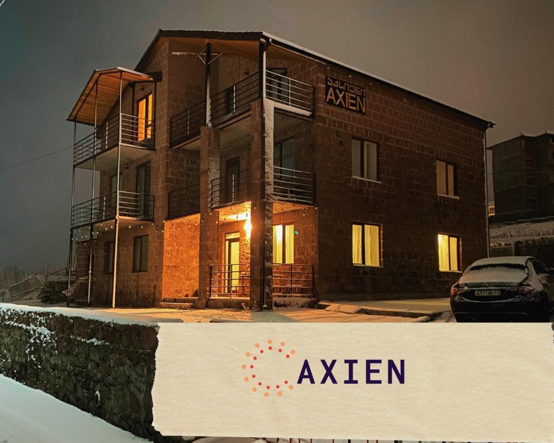 Hotel Axien Kazbegi Ngoại thất bức ảnh