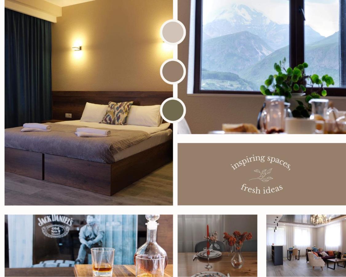 Hotel Axien Kazbegi Ngoại thất bức ảnh