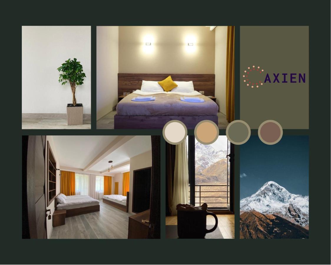 Hotel Axien Kazbegi Ngoại thất bức ảnh