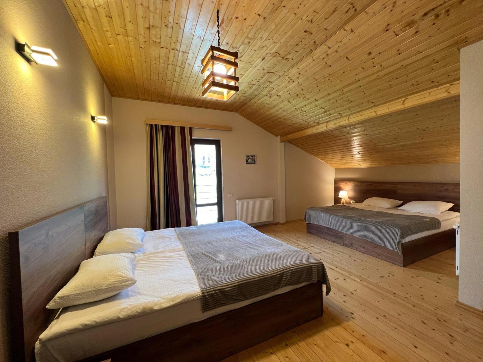 Hotel Axien Kazbegi Ngoại thất bức ảnh
