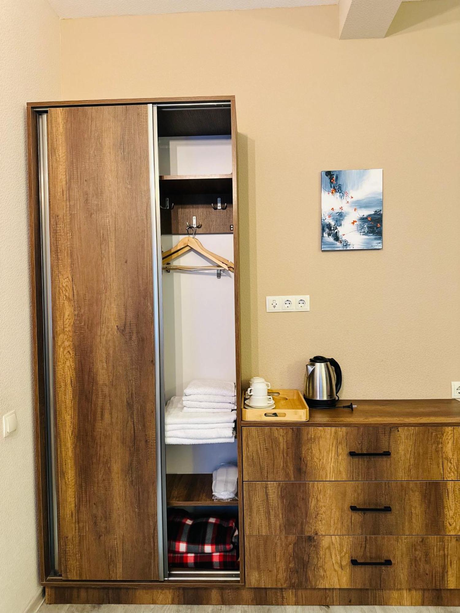 Hotel Axien Kazbegi Ngoại thất bức ảnh
